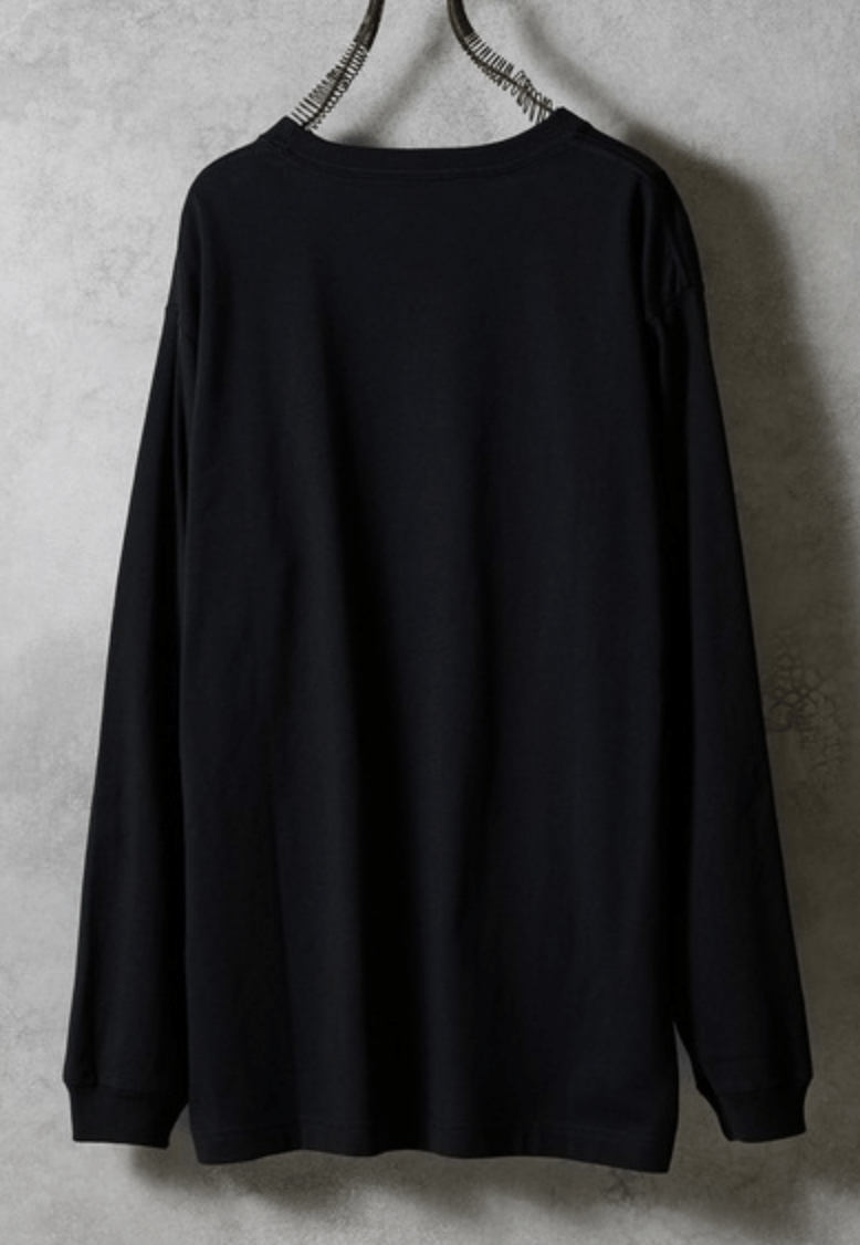 Number (N)ine number nine NUMBER NINERS PRINTED CLASSIC L/S T-SHIRT Size US L / EU 52-54 / 3 - 2 Thumbnail