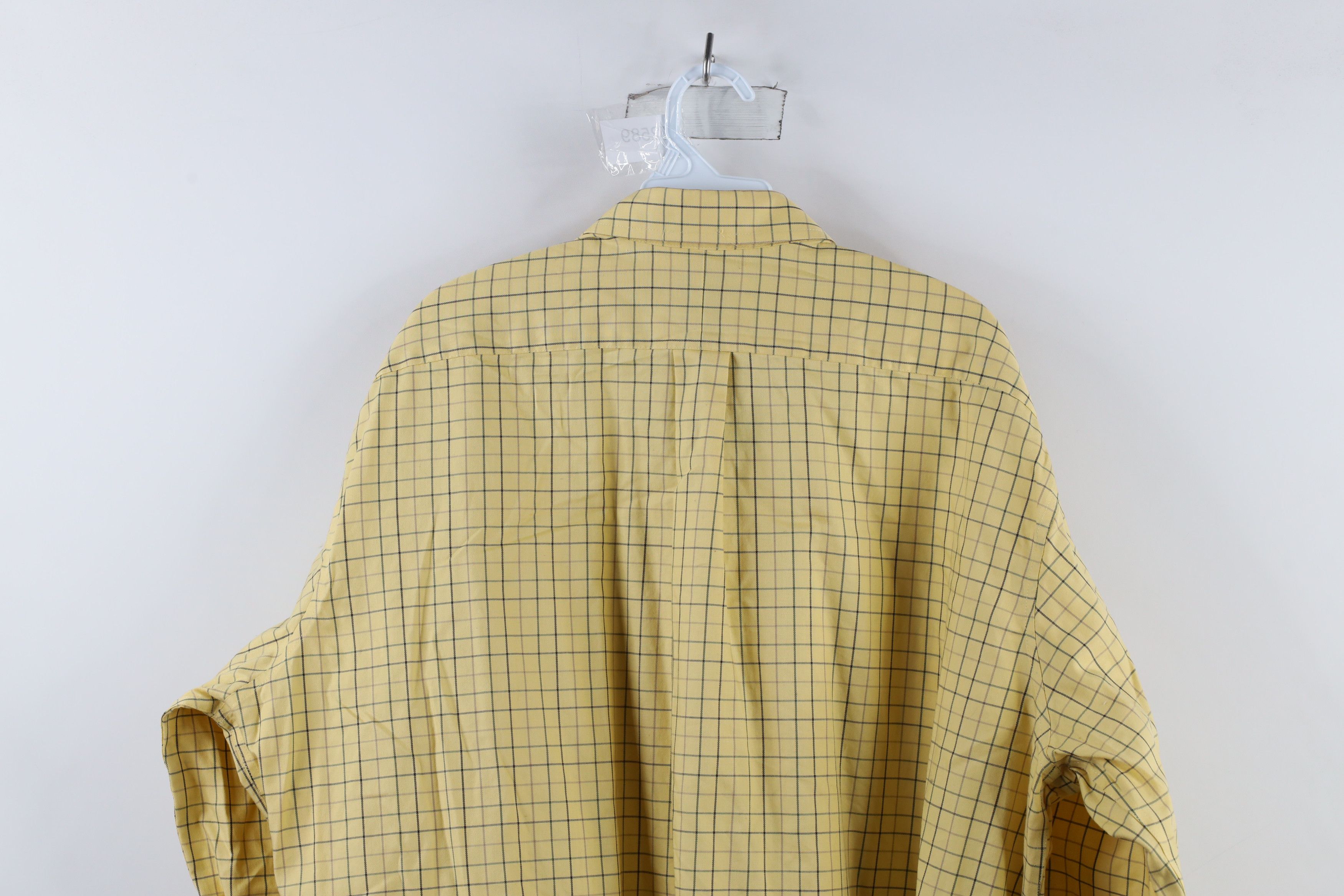 L.L. Bean × Vintage Vintage LL Bean Resistant Collared Button Down Shirt Plaid Size US XXL / EU 58 / 5 - 6 Thumbnail