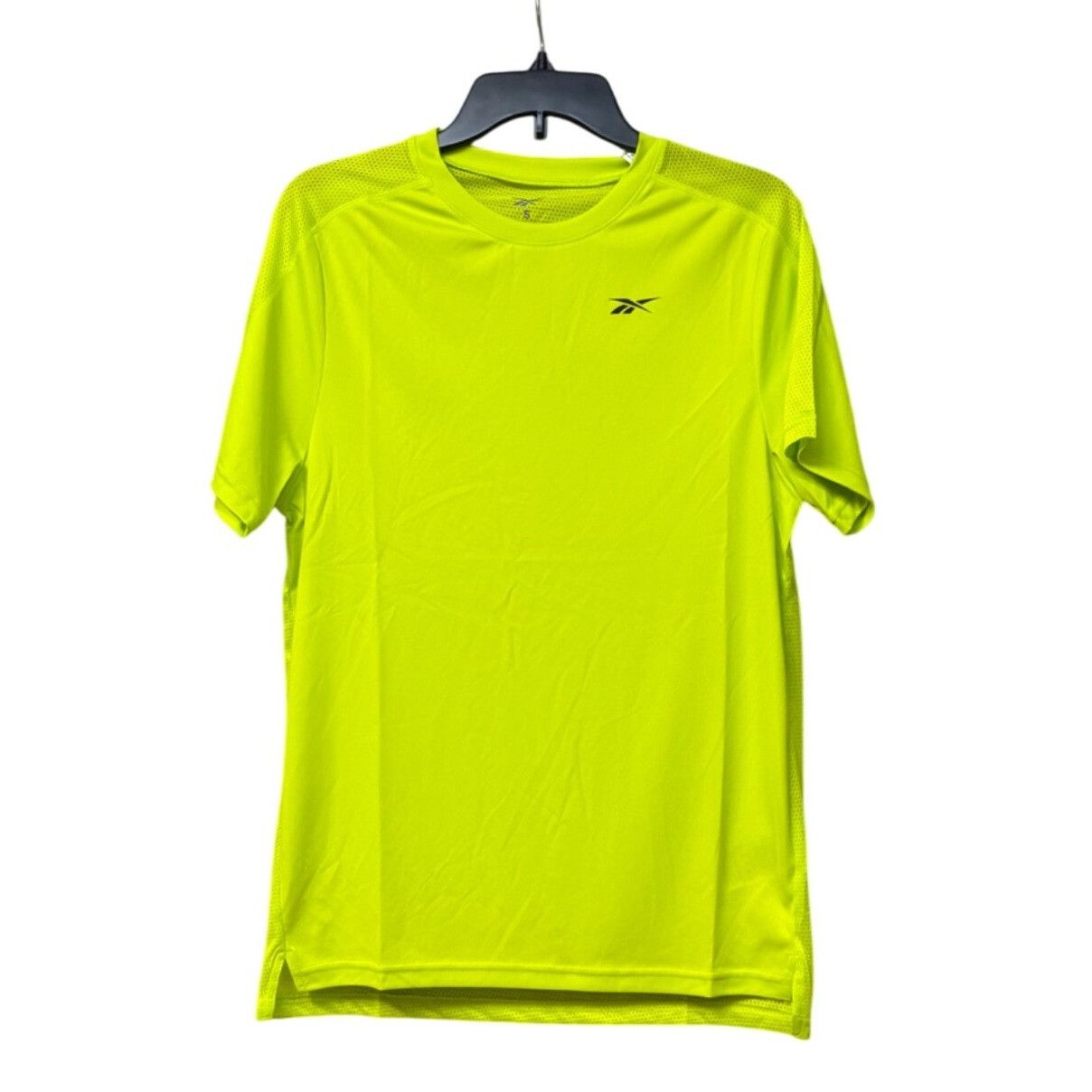 Reebok Reebok Workout Ready Tech T-Shirt, Acid Yellow, Sz. S Size US S / EU 44-46 / 1 - 4 Thumbnail