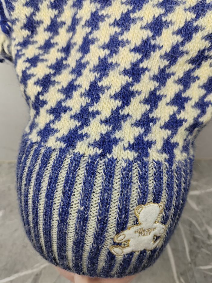 Ellesse Vintage Ellesse Beanie Snowcap Size ONE SIZE - 4 Thumbnail