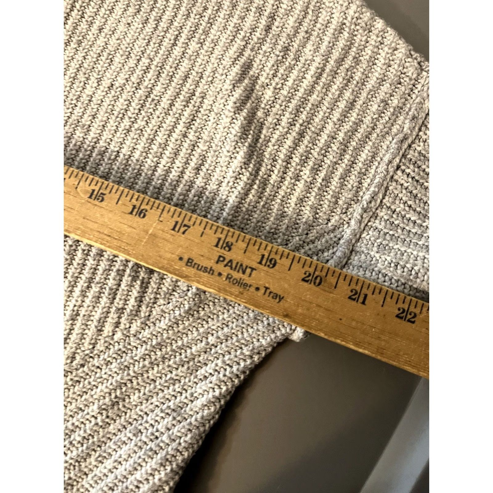 American Eagle Outfitters American Eagle Outfitters Small Gray Long Sleeve Sweatshirt Crew Women Cotton Blend Size S / US 4 / IT 40 - 5 Thumbnail