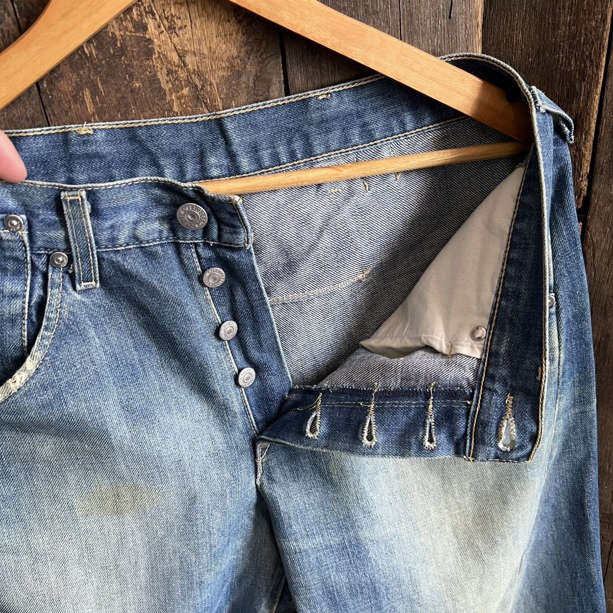 Levi's × Vintage Vintage Levis Engineered Denim Jeans Size US 32 / EU 48 - 3 Thumbnail