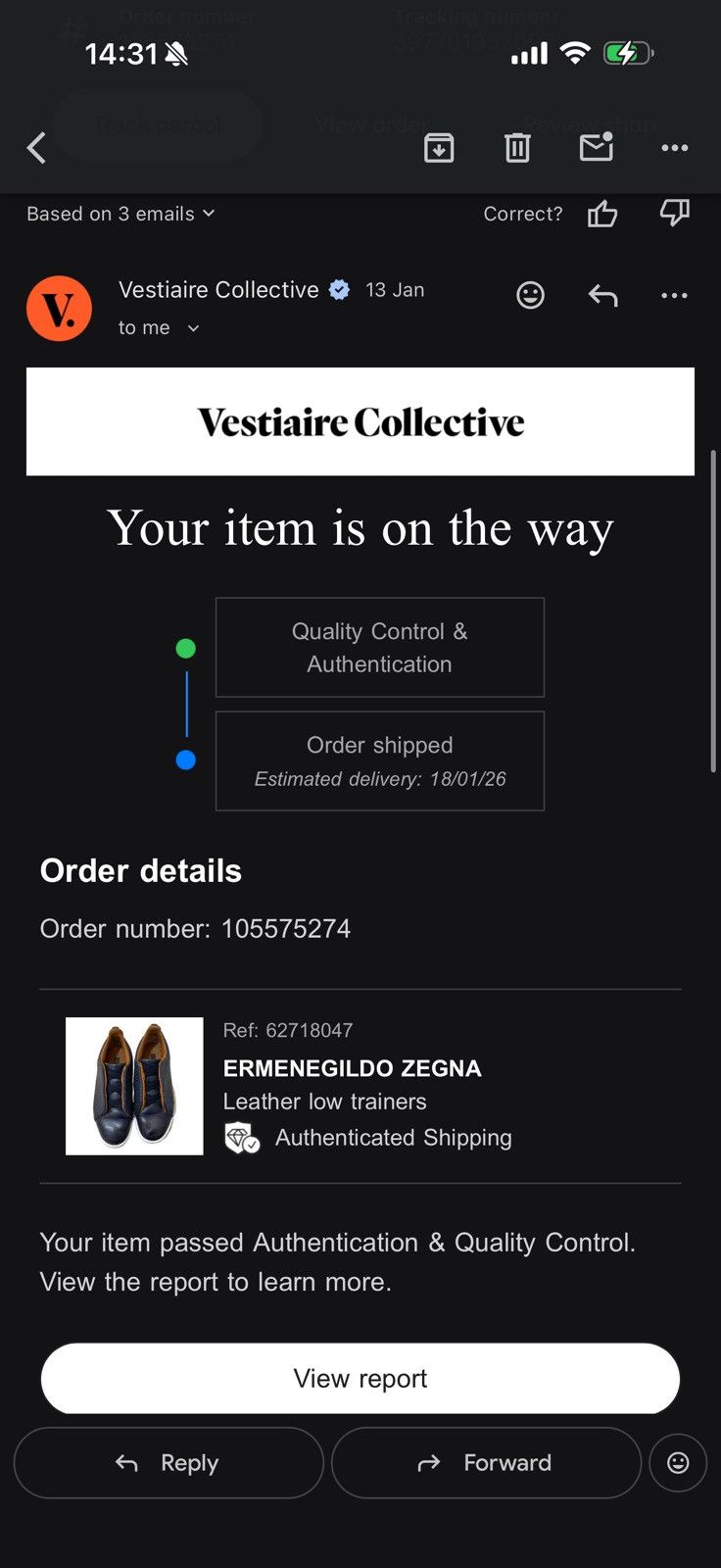 Z Zegna Zegna Triple Stitch Size US 10 / EU 43 - 9 Thumbnail