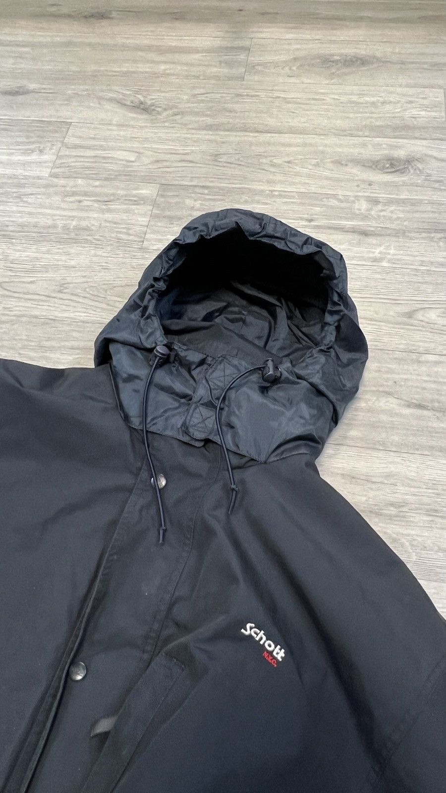 Schott Vintage Schott NYC Blue Lightweight Full Zip Jacket Size XXL Size US XXL / EU 58 / 5 - 11 Thumbnail