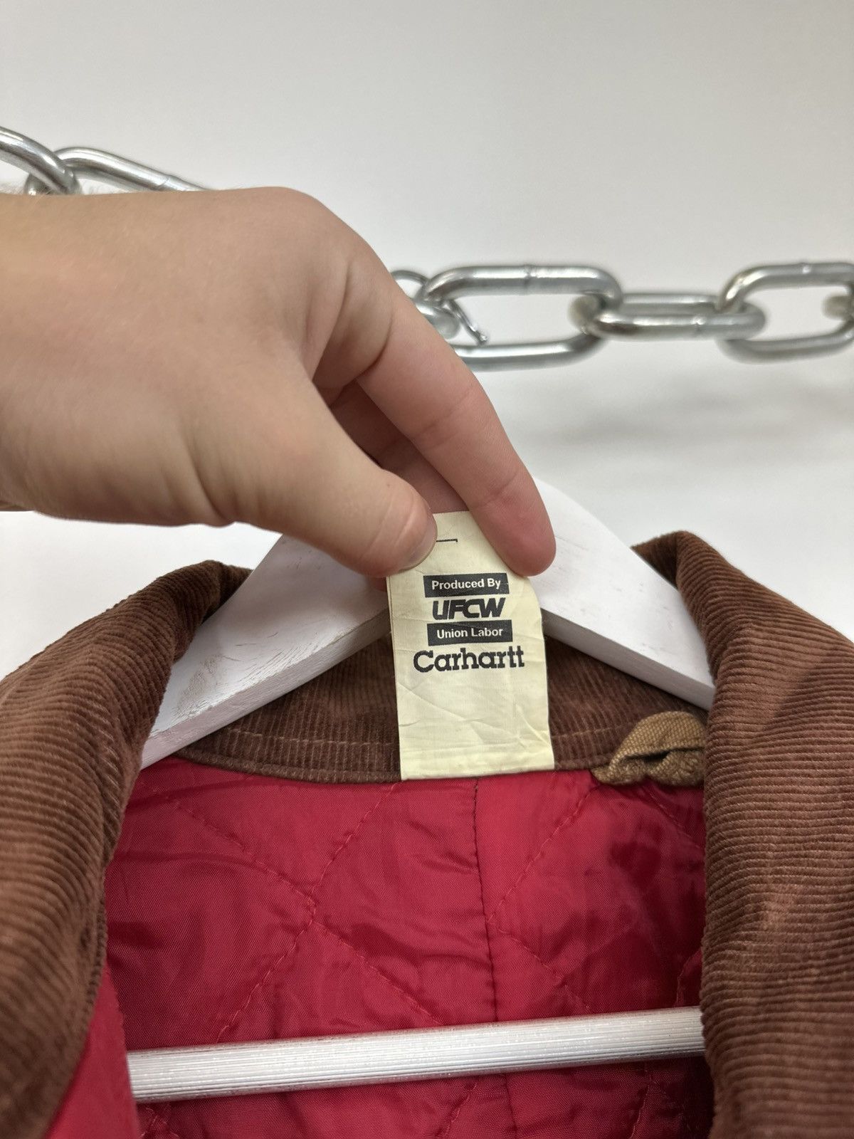 Carhartt Vintage 80s Carhartt USA Faded Utility Arctic Detroit Jacket Size US L / EU 52-54 / 3 - 19 Thumbnail