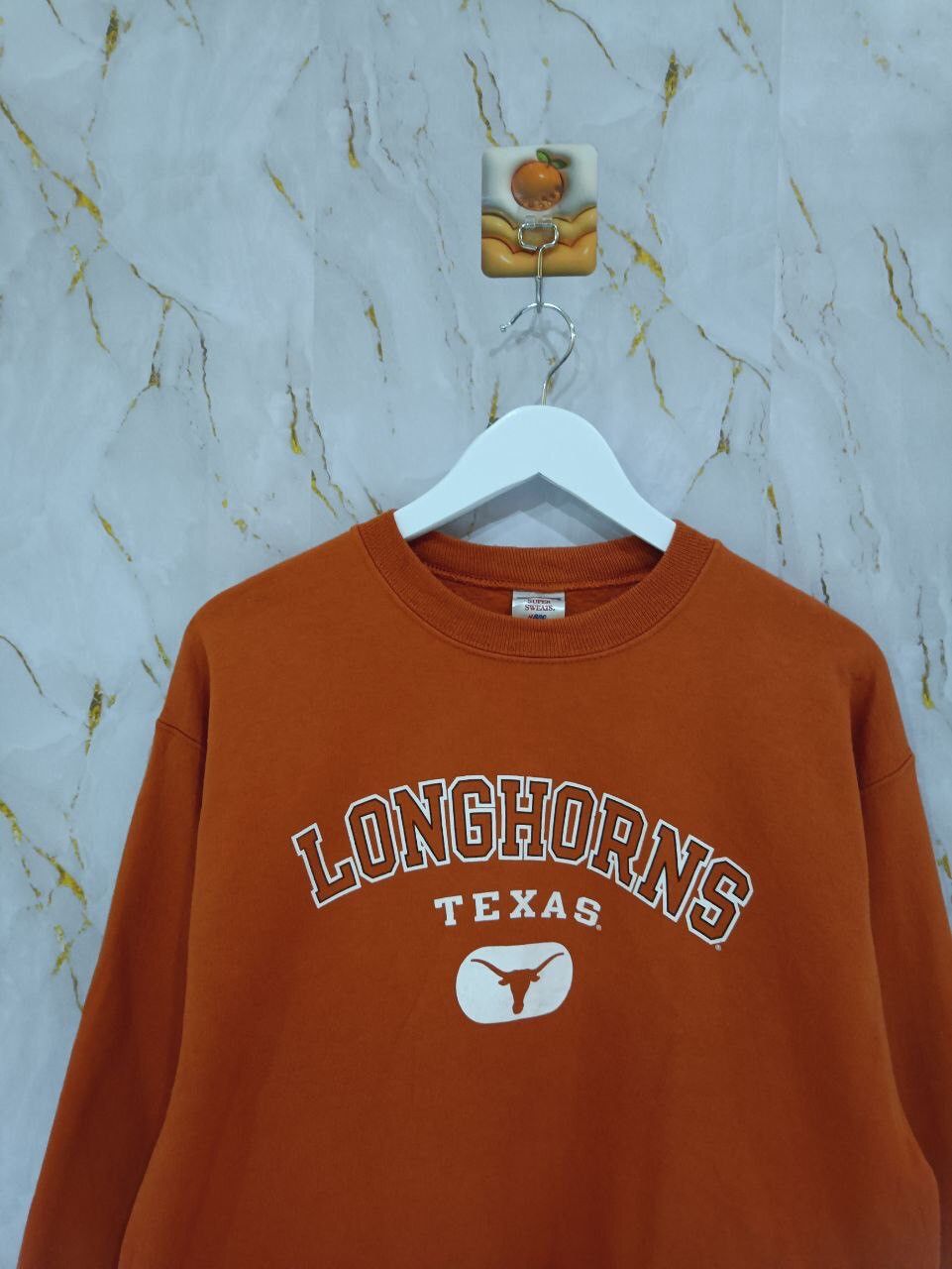 Vintage VINTAGE LONGHORNS SWEATSHIRT Size US M / EU 48-50 / 2 - 6 Thumbnail