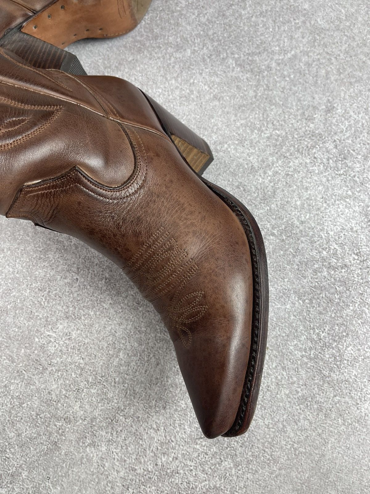 Vintage × Western Rise Vintage Mayura Western Cowboy Boots Size 38 Size US 8 / IT 38 - 14 Thumbnail