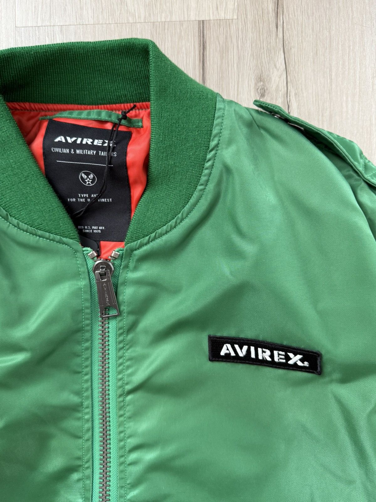 Avirex AVIREX BOMBER JACKET Size US M / EU 48-50 / 2 - 3 Thumbnail