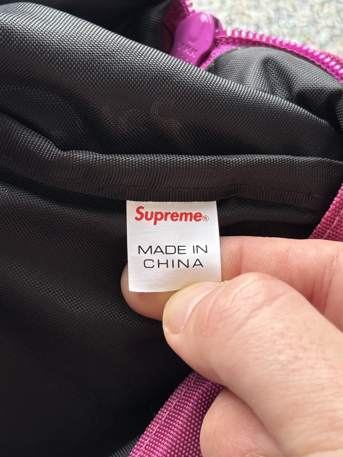 Supreme Supreme Waist Bag (FW19) Size ONE SIZE - 10 Thumbnail