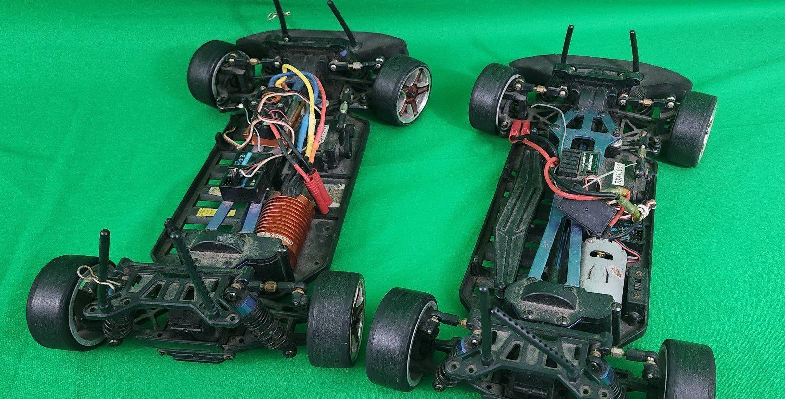 Designer Exceed Scale Electric RC Car Chassis (2 Units) Customizable Size ONE SIZE - 2 Thumbnail