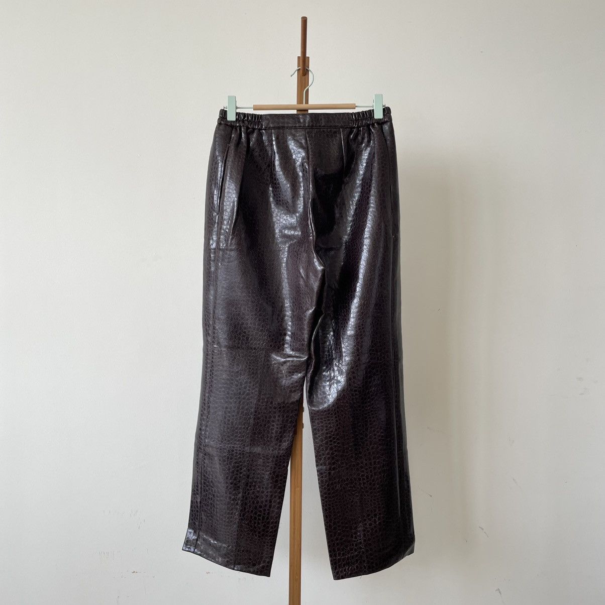 Vintage Vintage Franca V Paoloni Snakeskin Pattern Pants Size 27" / US 4 / IT 40 - 3 Thumbnail