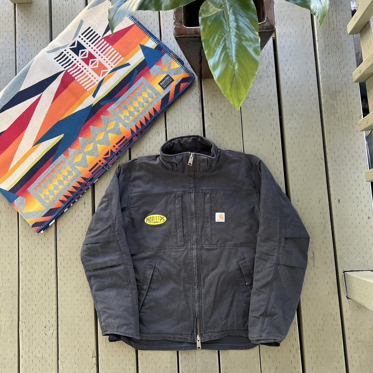 Carhartt Carhartt jacket Loose Fit Quick Duck Insulated Jacket Size US L / EU 52-54 / 3 - 4 Thumbnail