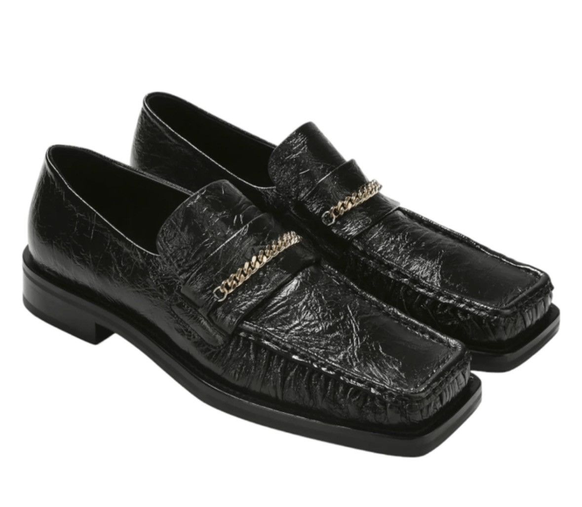 Martine Rose Square Toe Mules in Black Size US 11 / EU 44 - 1 Preview