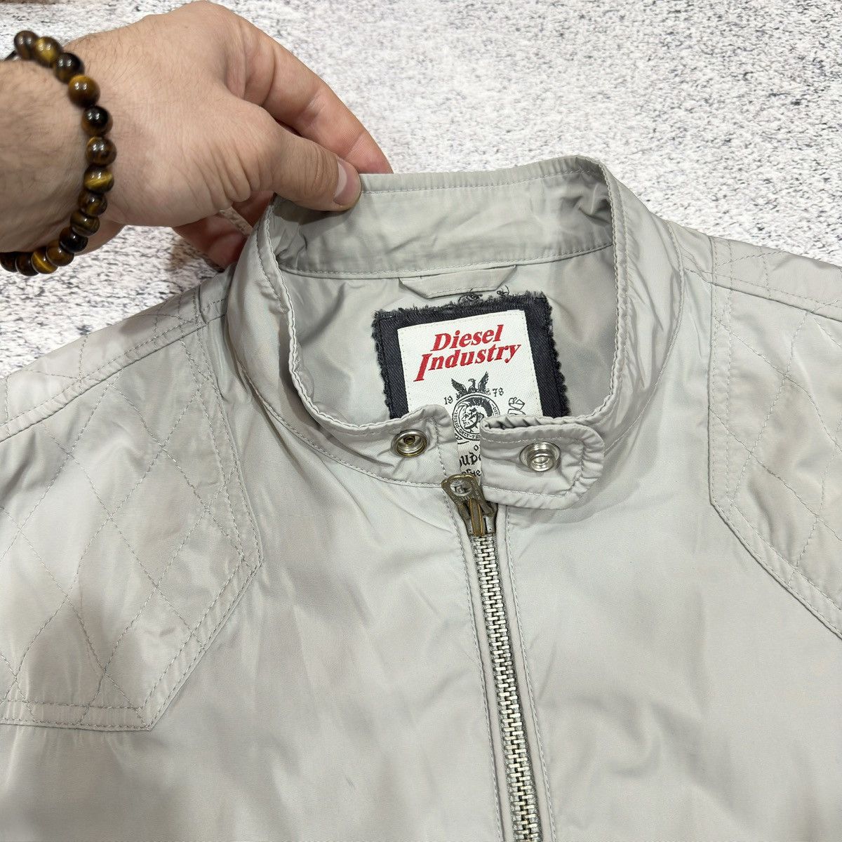 Designer × Diesel Diesel Bomber Jacket L size Size US L / EU 52-54 / 3 - 18 Thumbnail