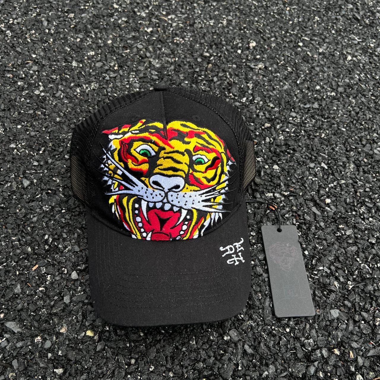 Ed Hardy Ed Hardy Rhinestone Tiger Trucker Hat Size ONE SIZE - 2 Thumbnail