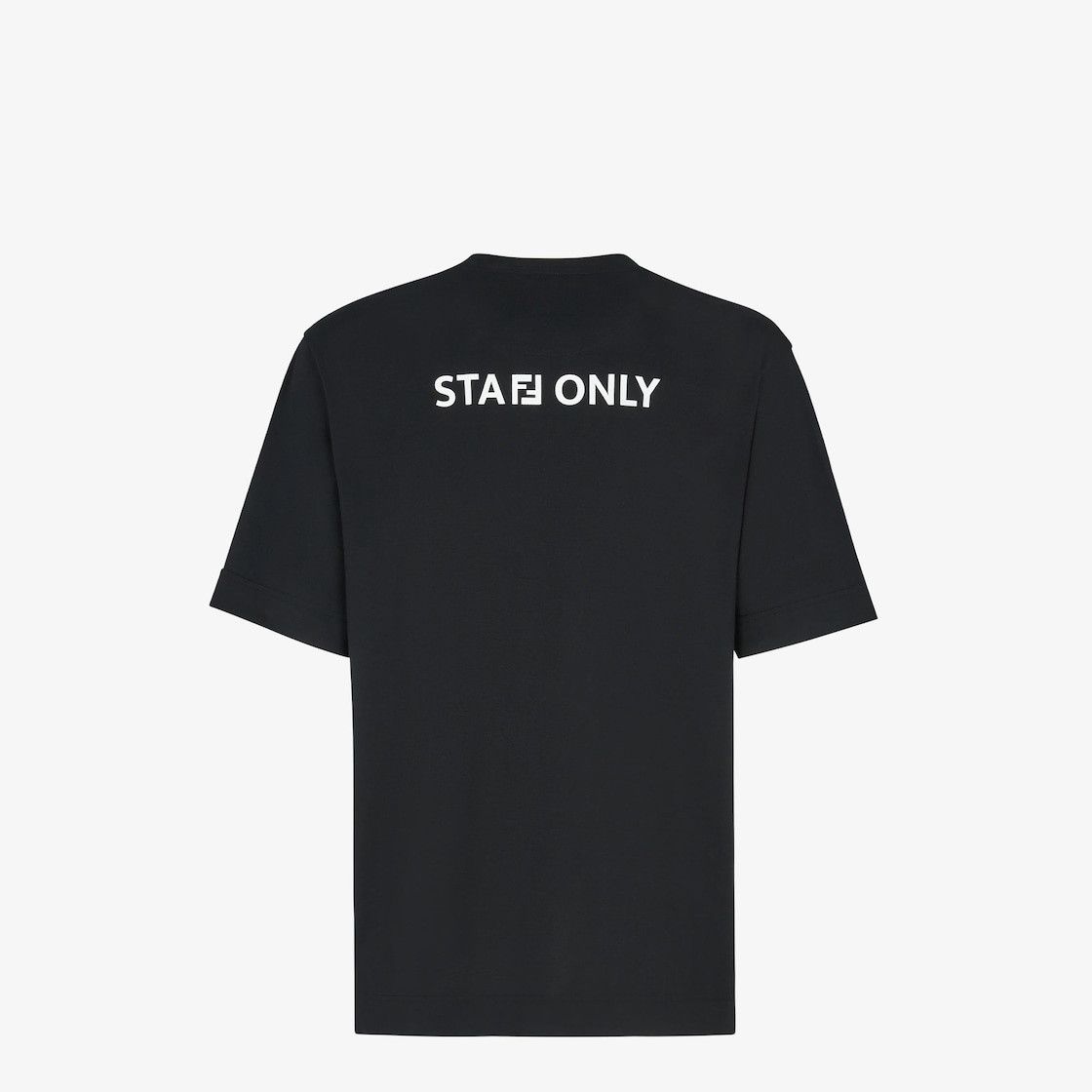 Fendi o1s1wg110525 T- Shirt in Black Size US XS / EU 42 / 0 - 2 Thumbnail