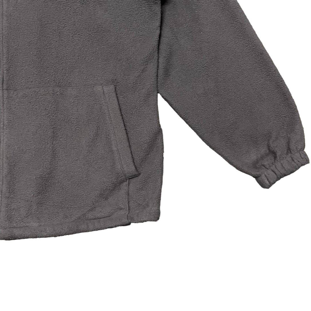 Nike Vintage Nike Mini Swoosh Fleece Zipper Jacket Size US L / EU 52-54 / 3 - 4 Thumbnail