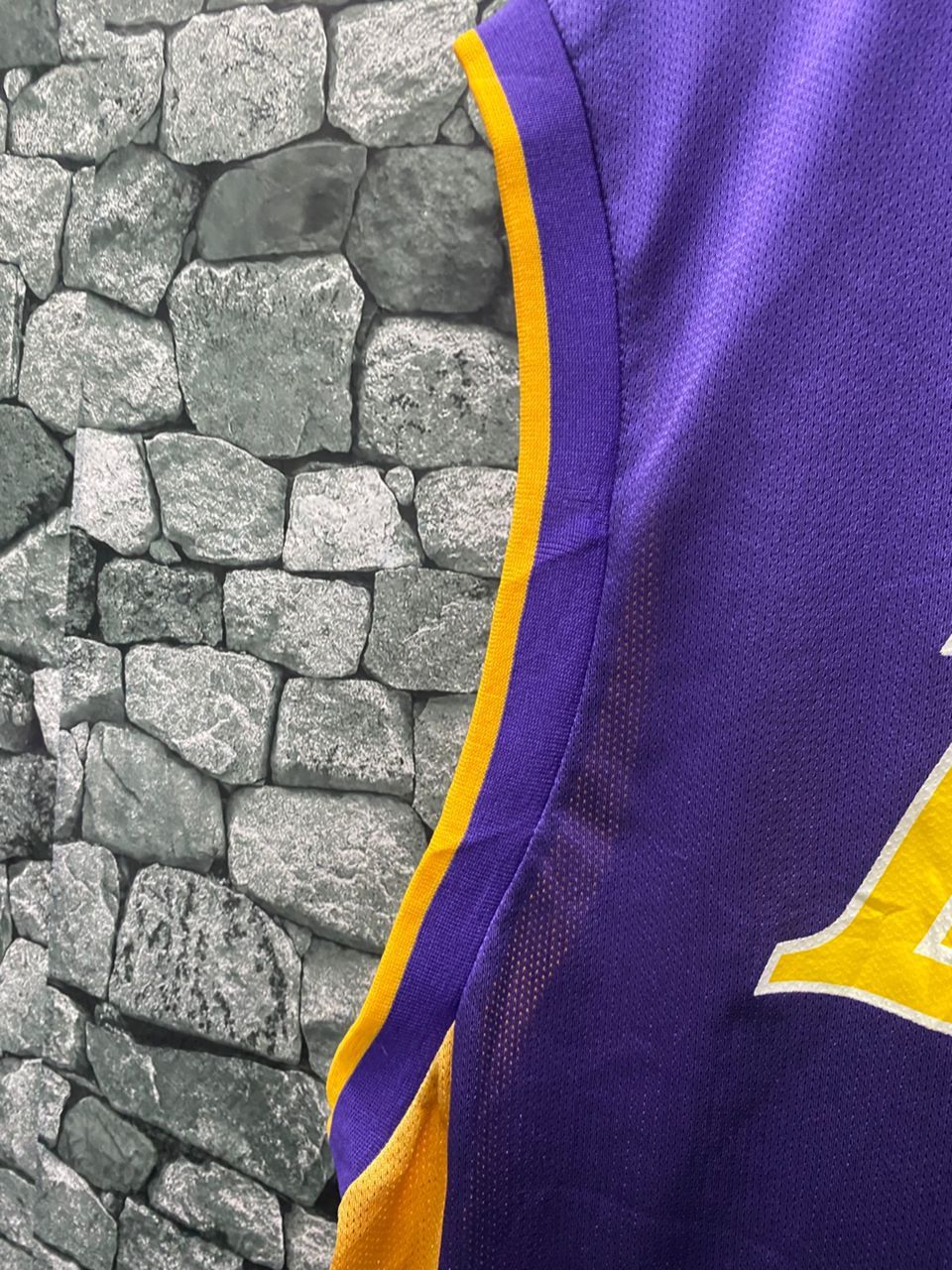 Vintage Vintage 90s Reebok Lakers Bryant Singlet Jersey Size US M / EU 48-50 / 2 - 6 Thumbnail