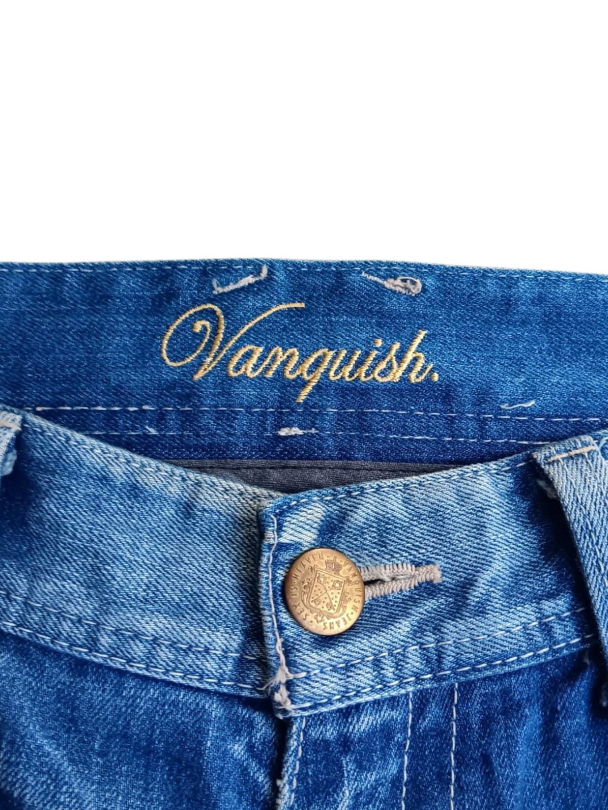 Vanquish VANQUISH DENIM FLARED PANTS Size US 33 - 3 Thumbnail