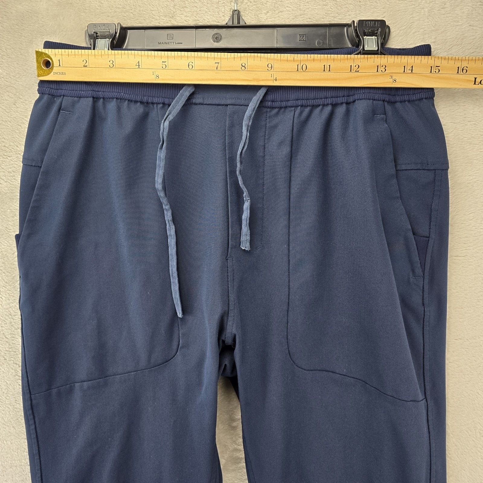 Lululemon Lululemon ABC Warpstreme Jogger Sweat Pants Mens Medium Blue Size US 30 / EU 46 - 11 Thumbnail