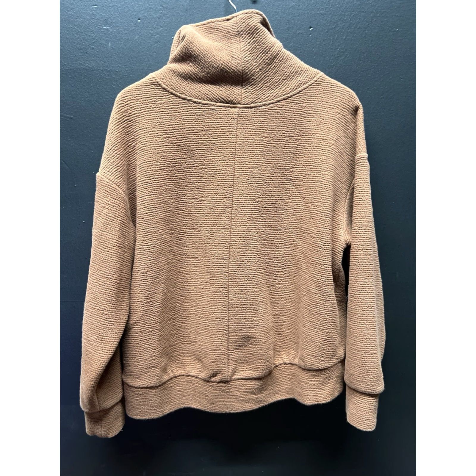 Vintage Calia Womens Ivory Half-Zip Sweater S Regular Size S / US 4 / IT 40 - 3 Thumbnail