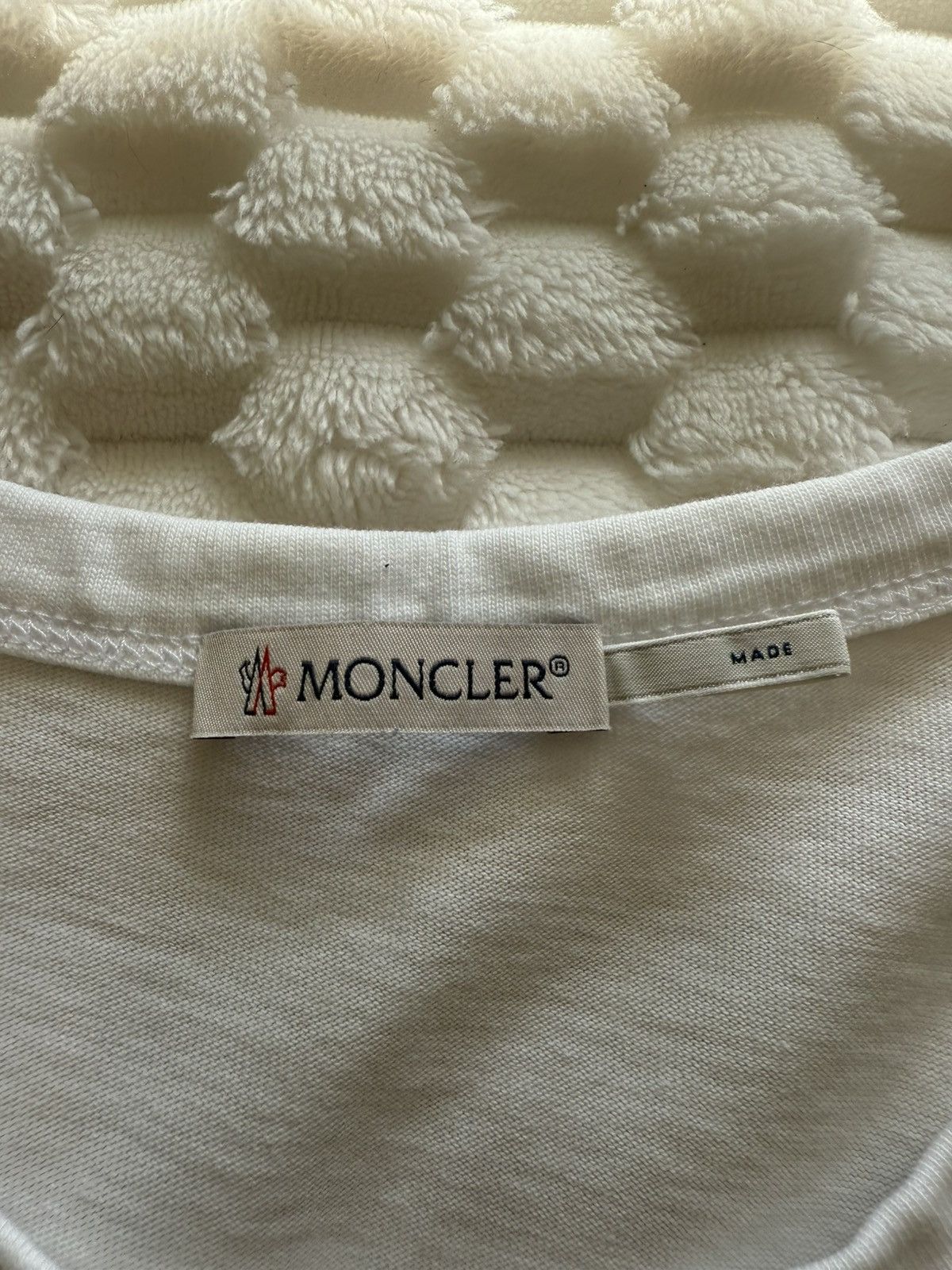 Moncler Moncler Tee Size US S / EU 44-46 / 1 - 3 Thumbnail