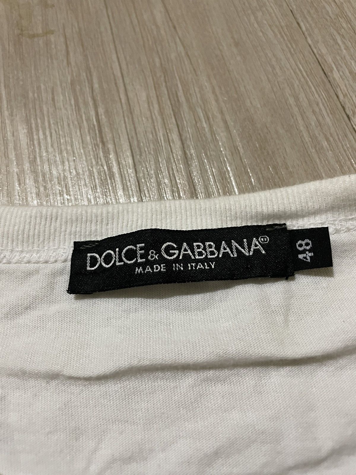 Designer × Dolce & Gabbana D&G Tshirt Debbie Harry Blondie Made in Italy Dolce&Gabbana Size US M / EU 48-50 / 2 - 4 Thumbnail