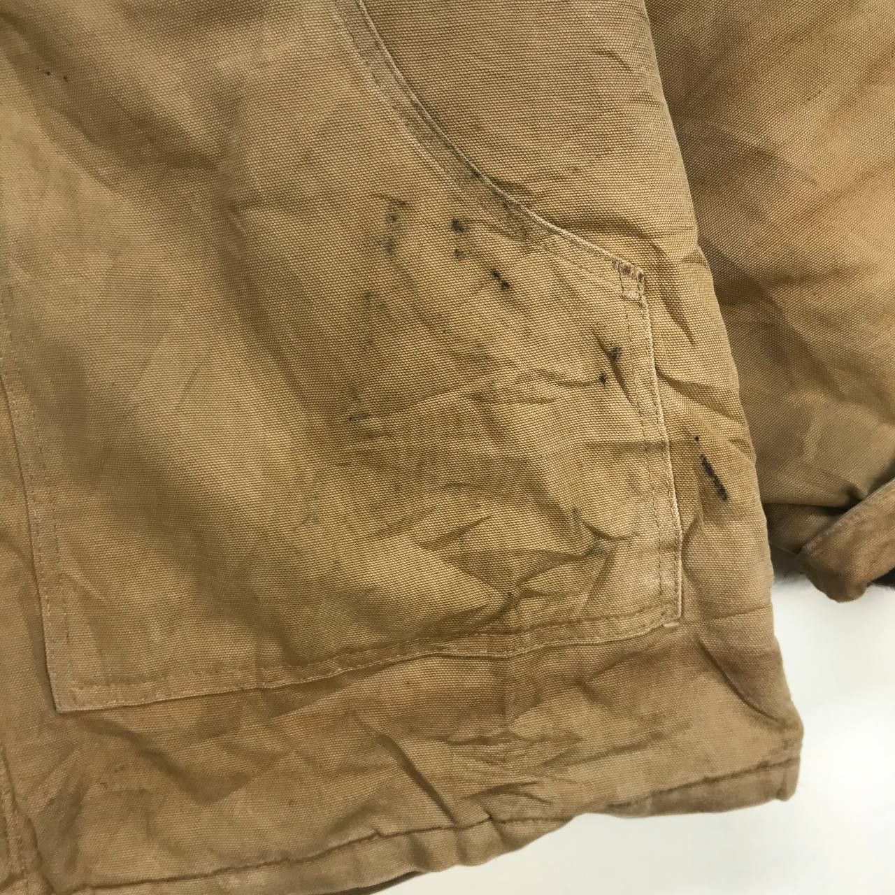 Carhartt × Vintage Vintage Carhartt 100 Years 1889 1989 Chore Arctic Jacket Size US XL / EU 56 / 4 - 25 Thumbnail