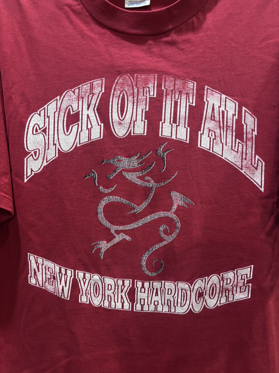 Vintage Vintage Sick of it all Size US L / EU 52-54 / 3 - 2 Thumbnail