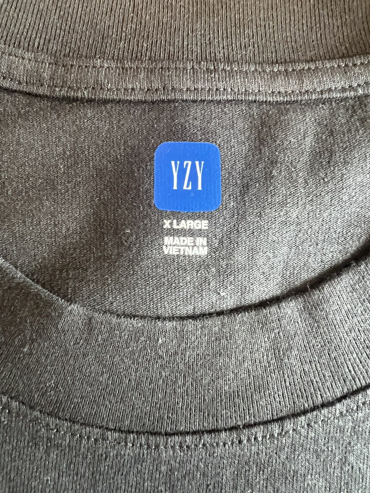 Gap × Kanye West Yeezy Gap Blank Tee Size US XL / EU 56 / 4 - 2 Thumbnail