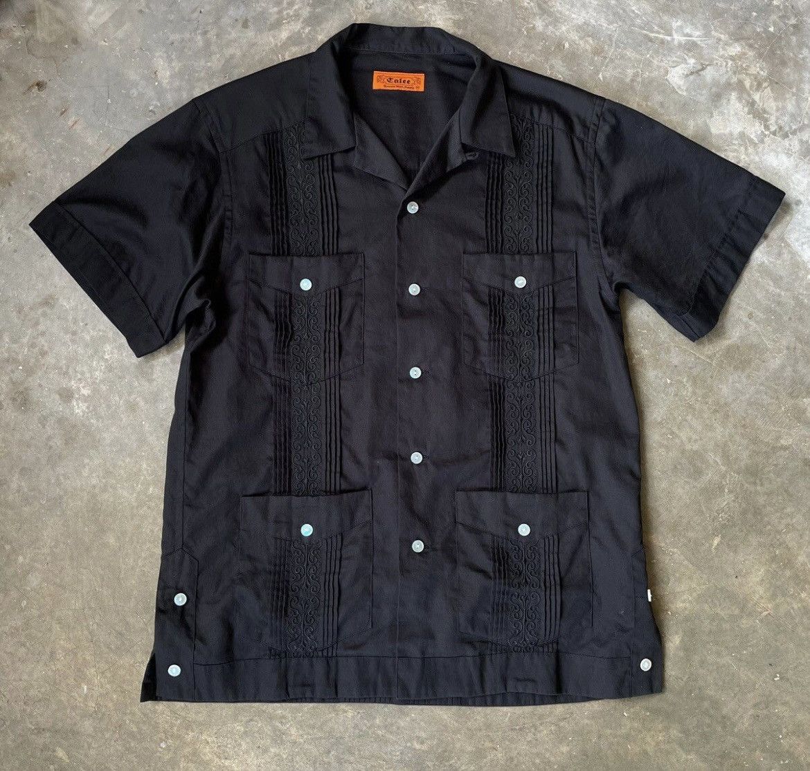 Japanese Brand Guayabera mexican Shirt calee clothing Size US M / EU 48-50 / 2 - 1 Thumbnail