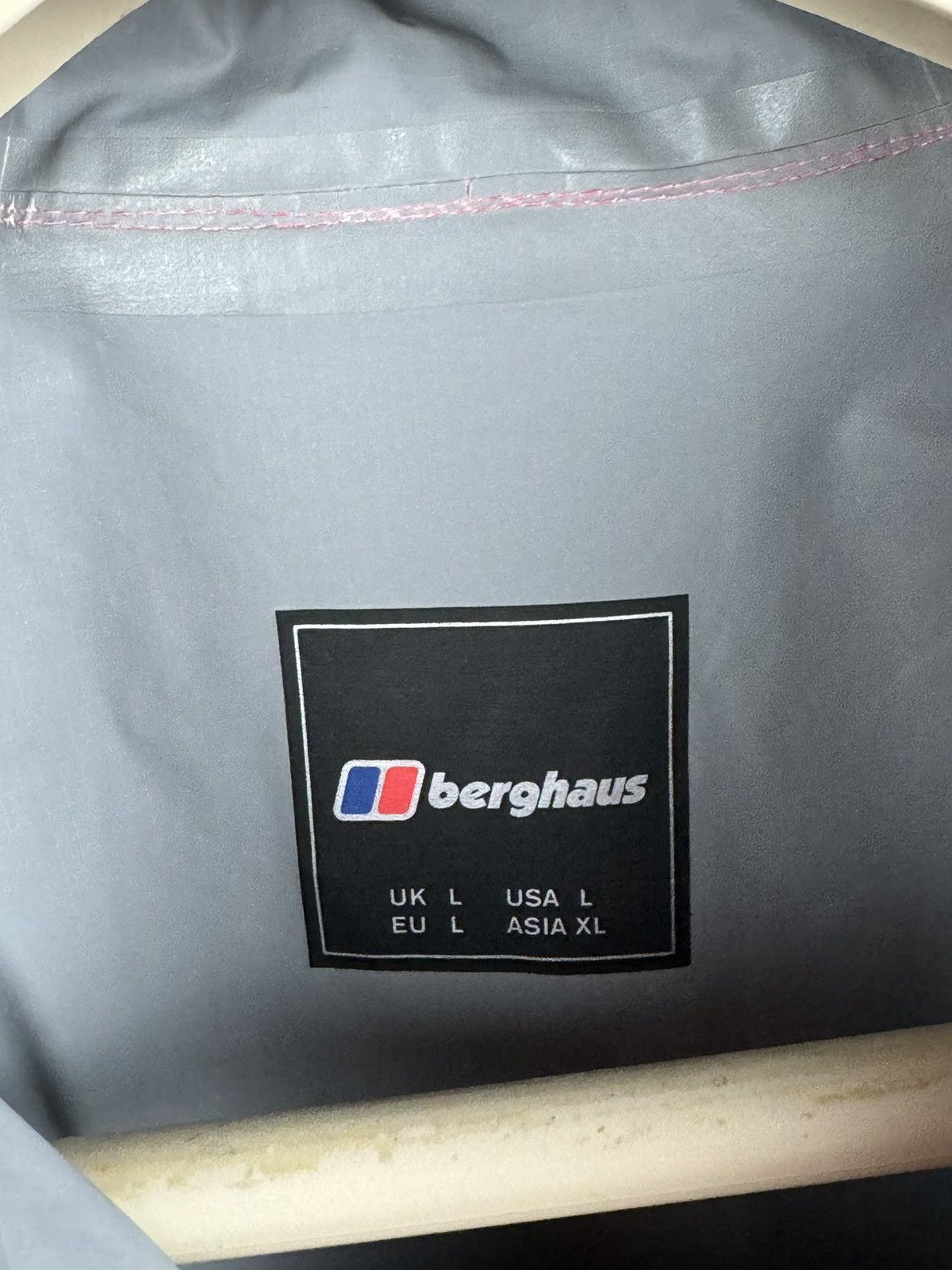 Berghaus Berghaus Jacket Hudroshell Size L Size US L / EU 52-54 / 3 - 10 Thumbnail