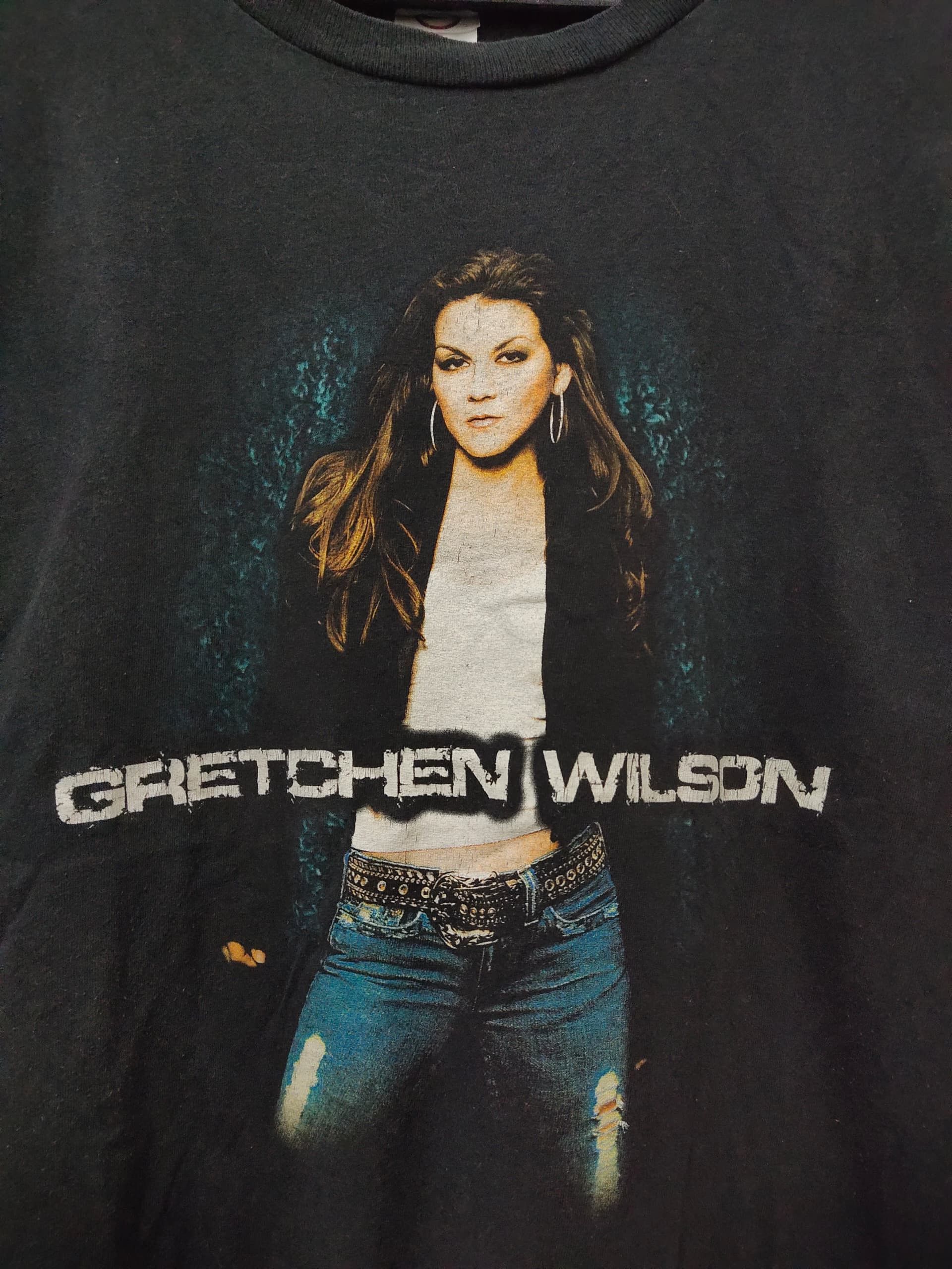 Band Tees Vintage Gretchen Wilson Tour t shirt solo singer Size US L / EU 52-54 / 3 - 5 Thumbnail