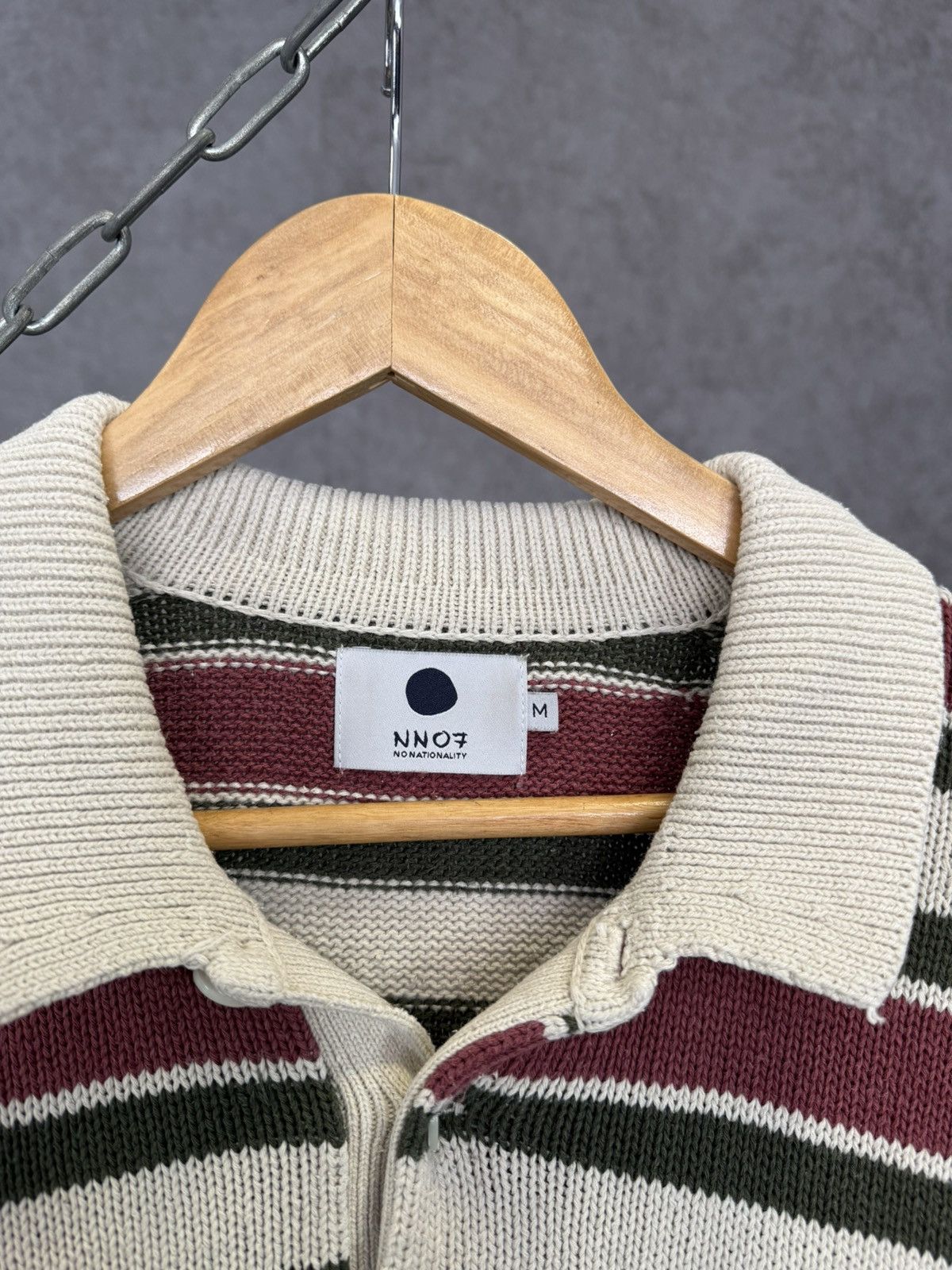 NN07 NN07 No Nationality designer polo tee Size US M / EU 48-50 / 2 - 3 Thumbnail