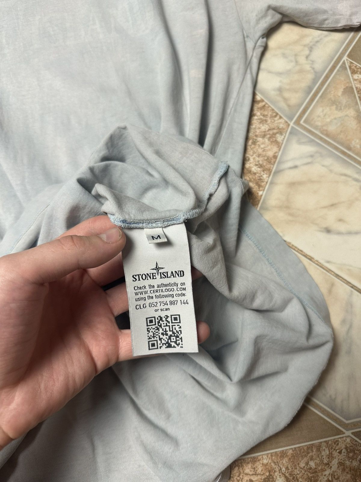 Stone Island Stone Island Big Logo T Shirt Size US M / EU 48-50 / 2 - 17 Thumbnail
