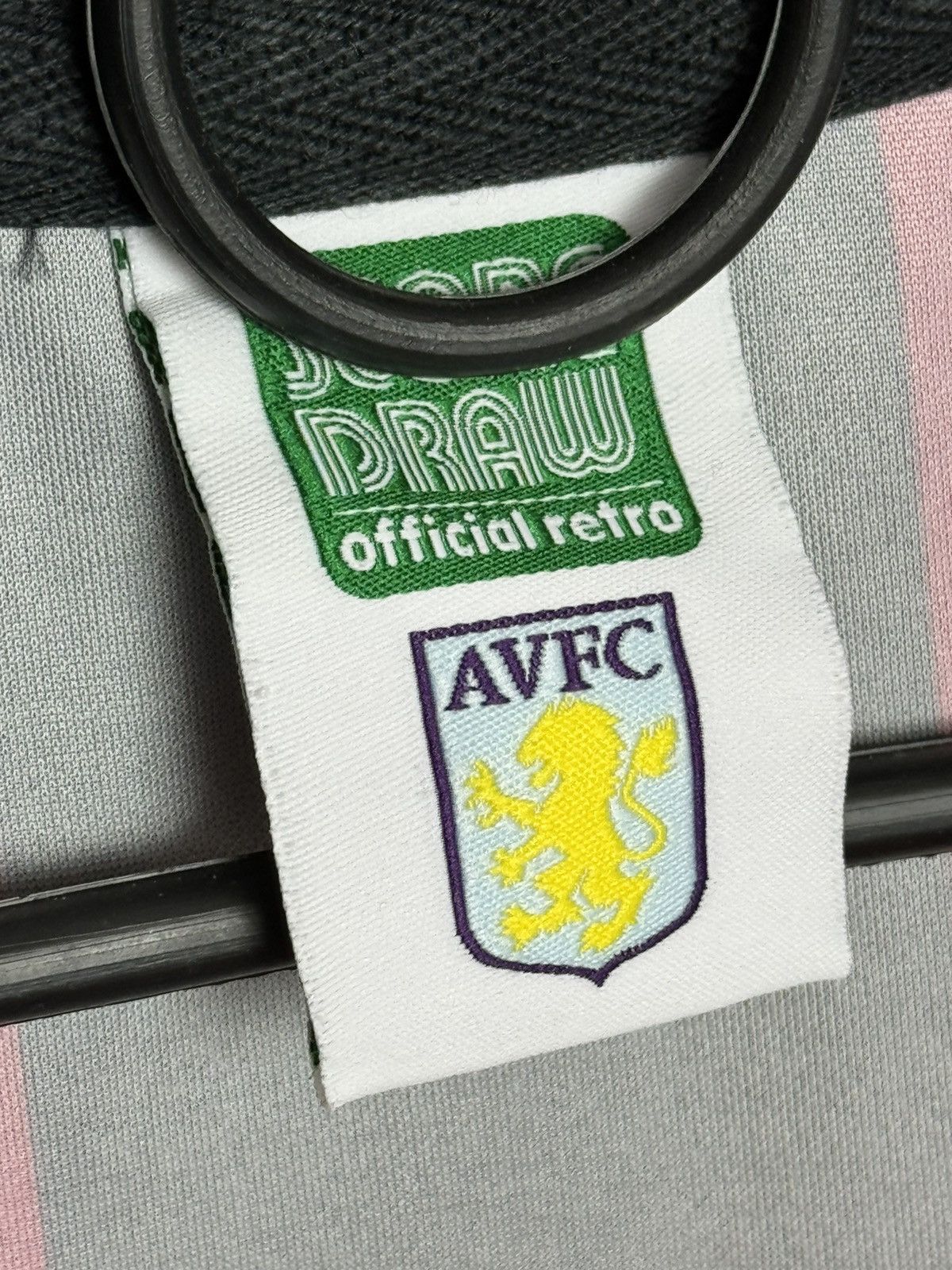 Other Aston Villa 93/95 Away Football Jersey Size US L / EU 52-54 / 3 - 10 Thumbnail