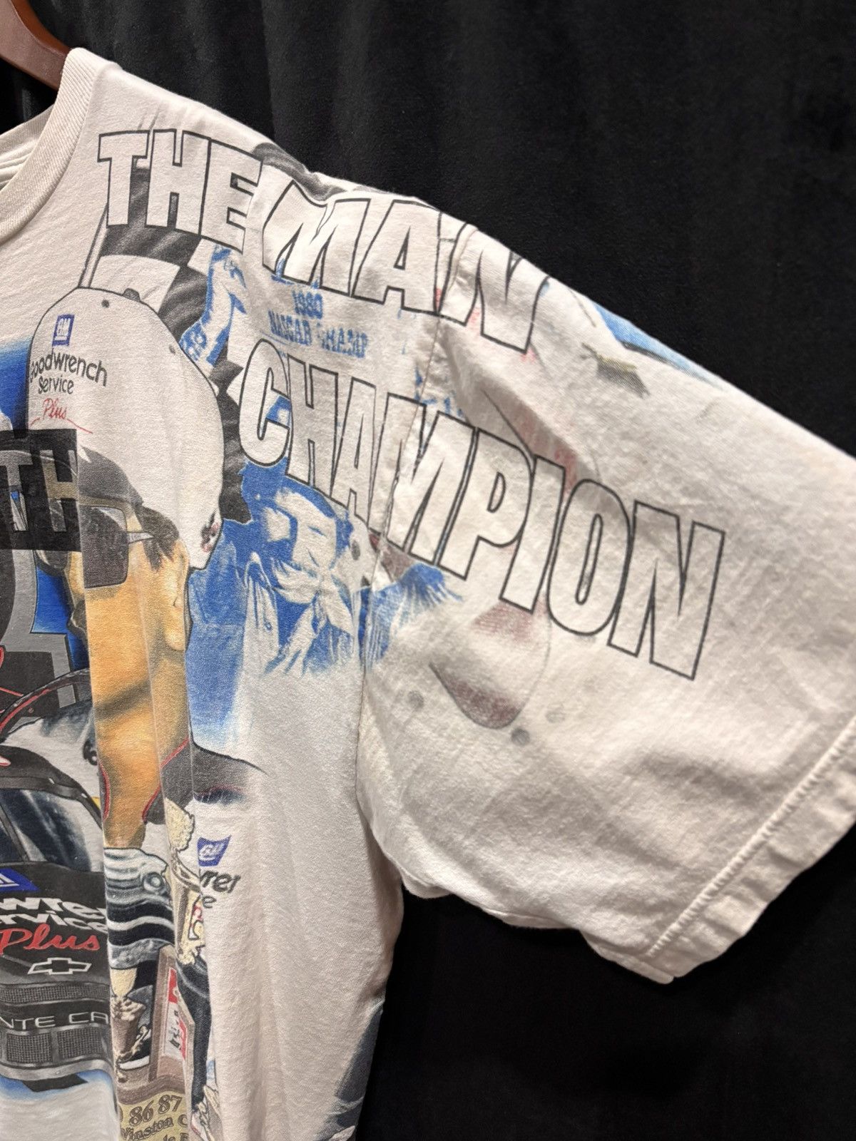Kith Vintage Kith Dale Earnhardt T Shirt Large Size US L / EU 52-54 / 3 - 4 Thumbnail
