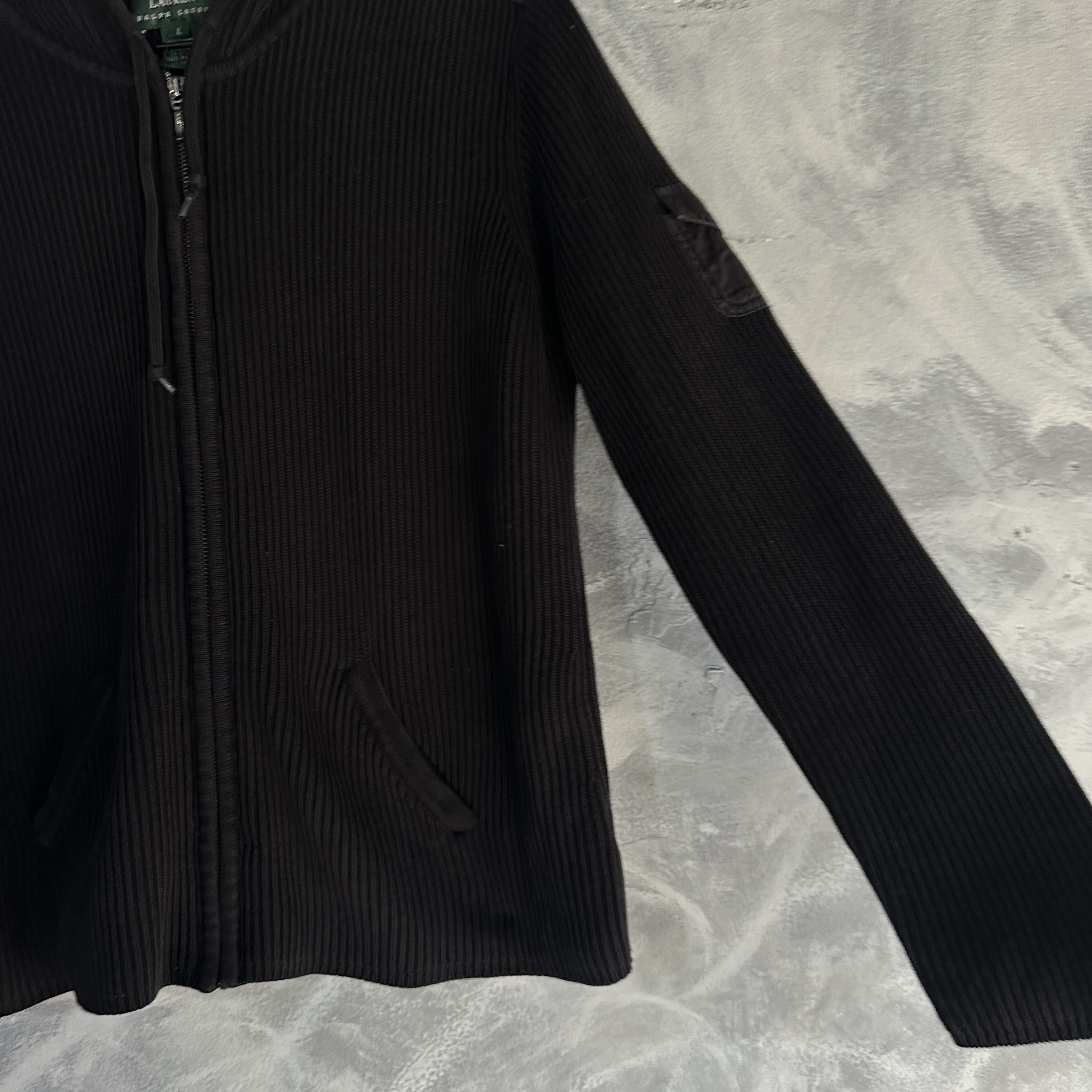 Polo Ralph Lauren Vtg Polo Ralph Lauren Knitted Sweater Womens L Black Size L / US 10 / IT 46 - 4 Thumbnail