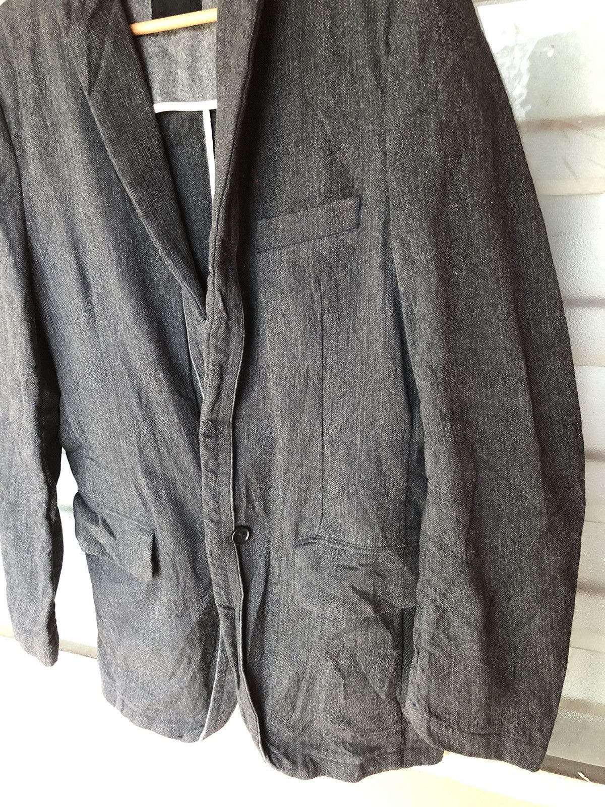 14th Addiction × Japanese Brand One Gravity Coat Jacket Size US L / EU 52-54 / 3 - 3 Thumbnail