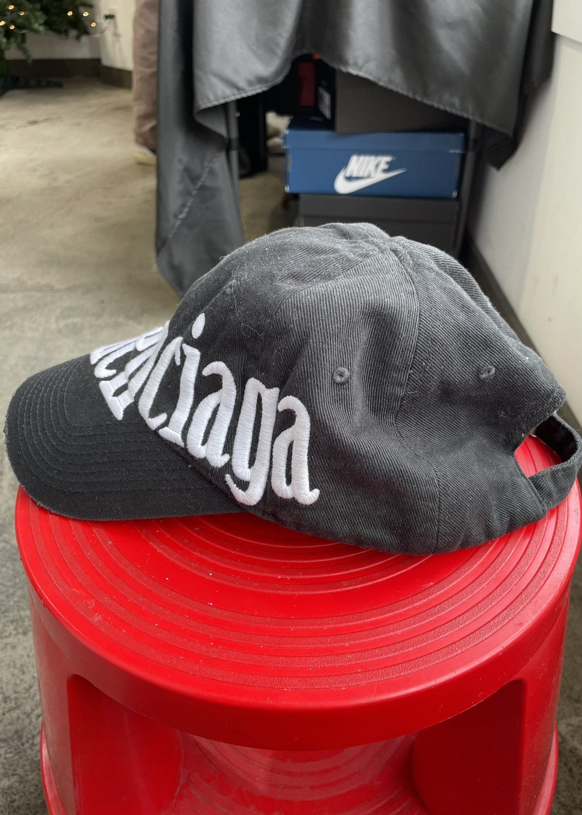 Balenciaga Balenciaga Women's Diagonal Baseball Cap Size ONE SIZE - 6 Thumbnail
