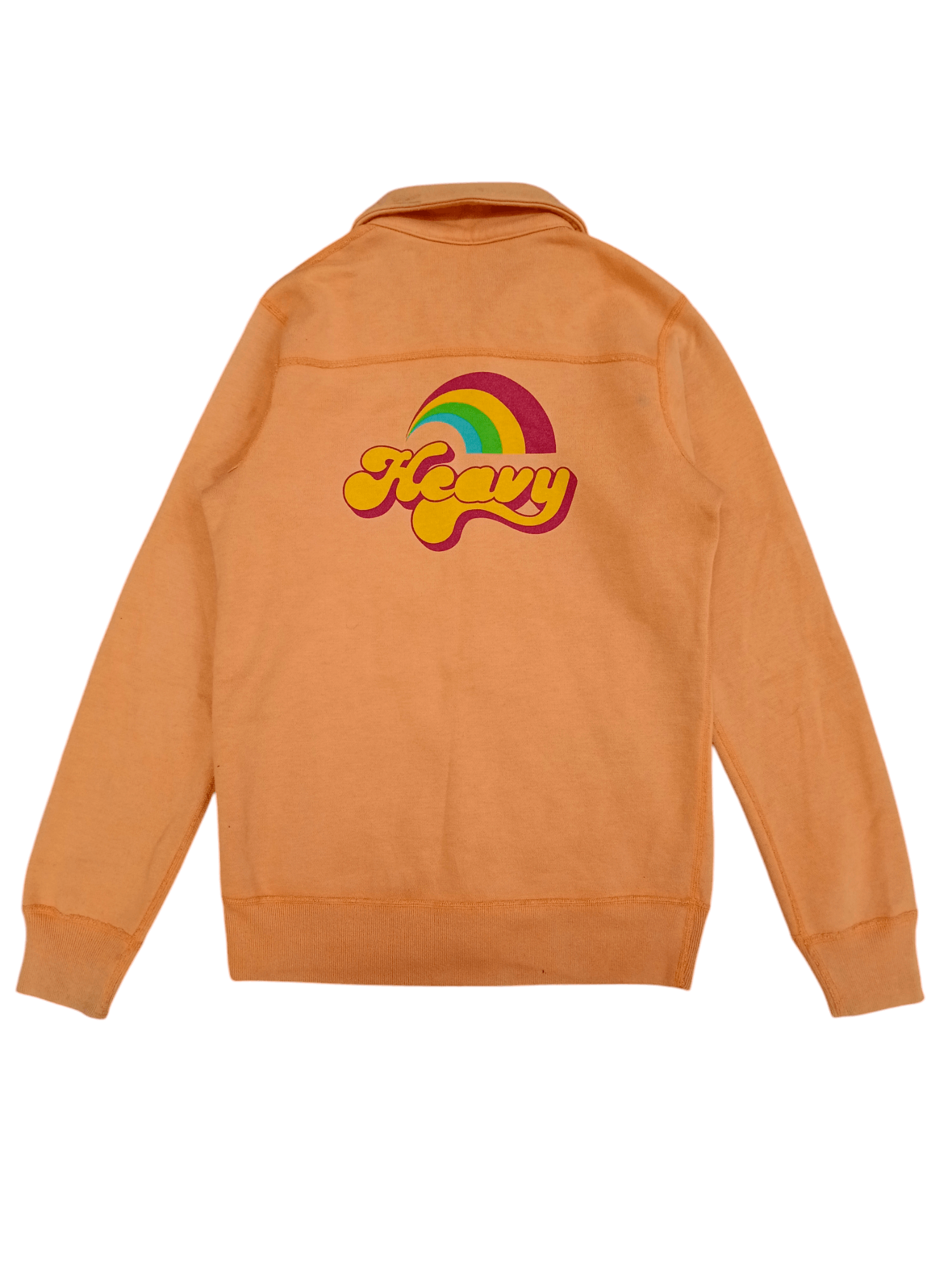 Hysteric Glamour × Vintage HYSTERIC GLOMOUR RAINBOW 🌈 SWEAT BLOUSON Size S / US 4 / IT 40 - 8 Thumbnail
