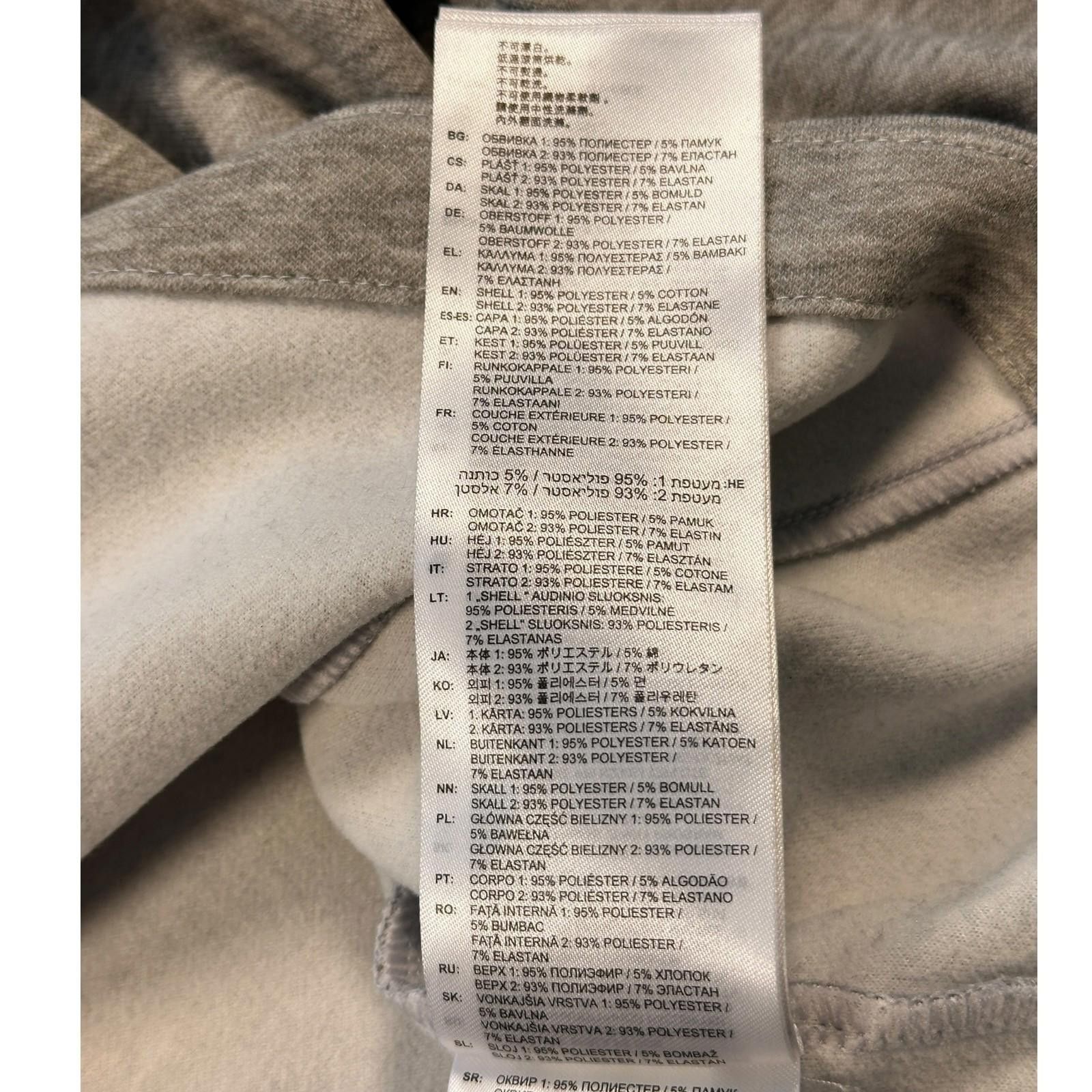 New Balance New Balance Hoody Men's UK Size XL Grey Pockets Zip Mobile Size ONE SIZE - 12 Thumbnail