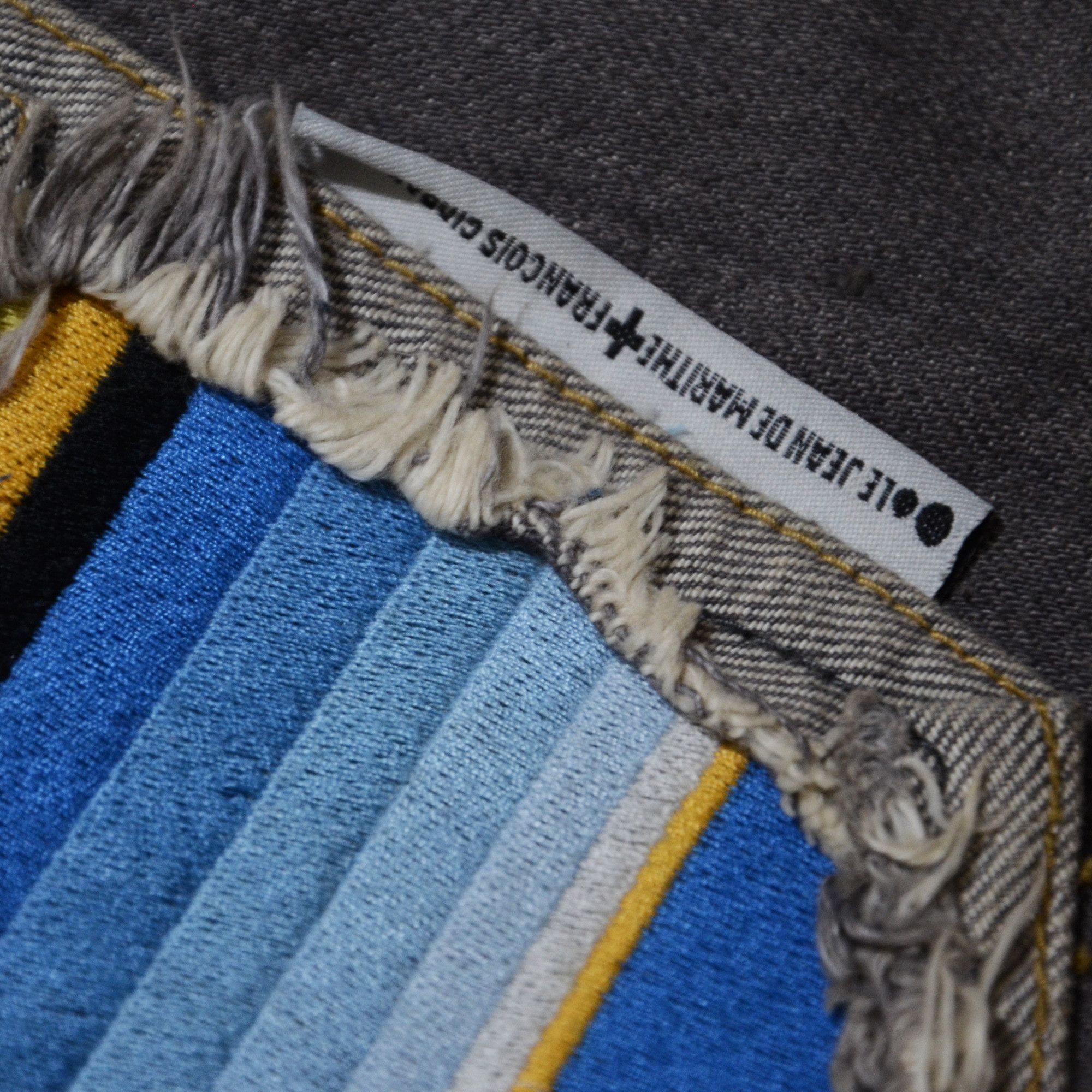 Marithe + Francois Girbaud M+FG Jeans Y2K Design Sample Item Special Pocket Size US 34 / EU 50 - 13 Thumbnail