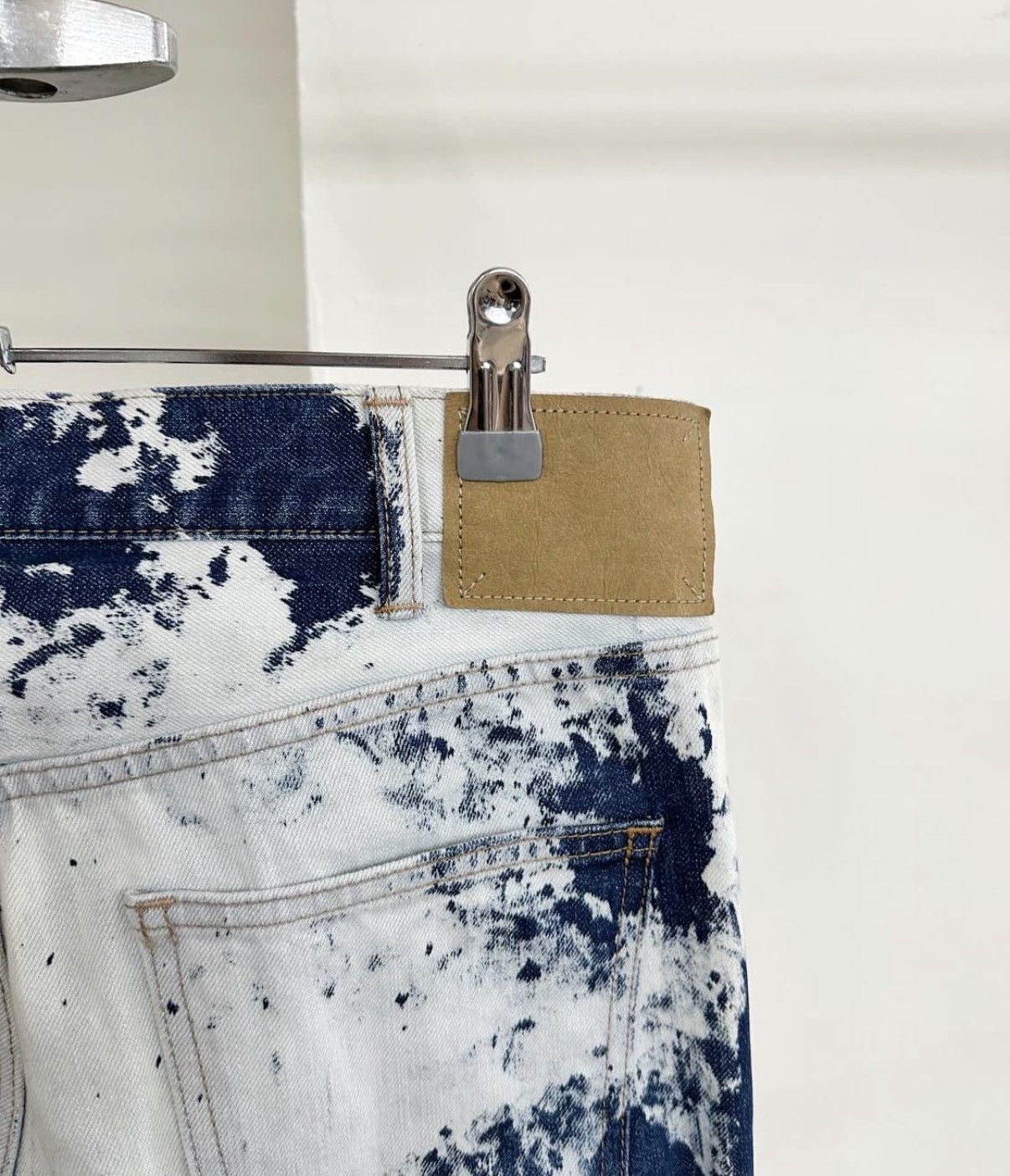 Celine Celine 21SS dancing kid tie dye denim jeans sz30 Size US 30 / EU 46 - 6 Thumbnail