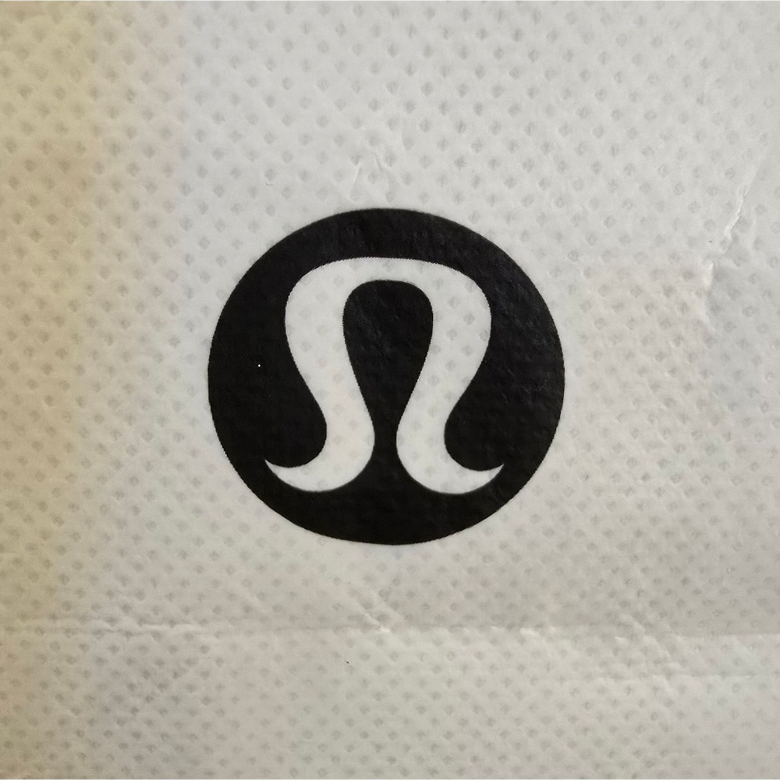 Other White Black LULULEMON Storage Tote Size ONE SIZE - 6 Thumbnail