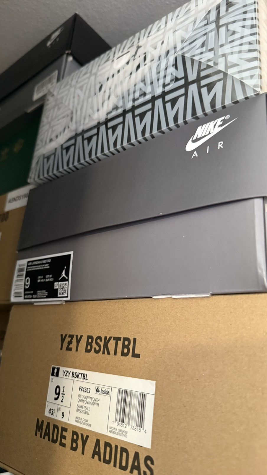 Jordan Brand Retro 9 Jordan Size US 9 / EU 42 - 3 Thumbnail