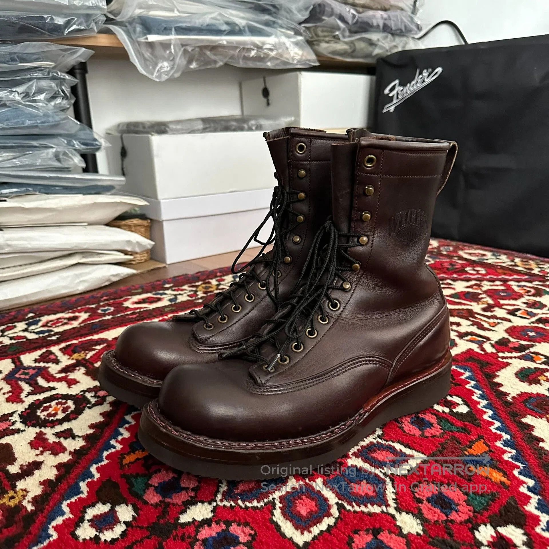 White's Boots Smoke Jumper Leather Boots.