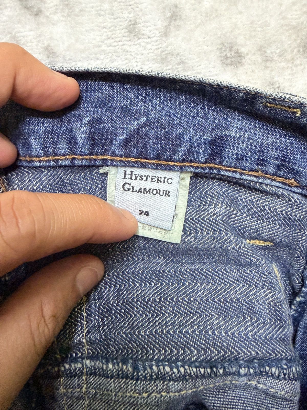 Hysteric Glamour Vintage Hysteric Glamour Kinky Hagi Jeans Size US 27 - 16 Thumbnail