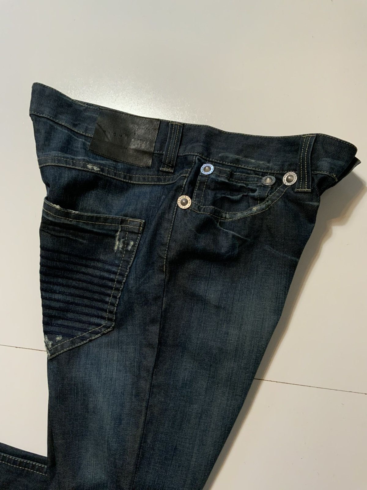 John Richmond John Richmond Italy Sex Lies Religion Rock Denim Jeans Size US 36 / EU 52 - 10 Thumbnail