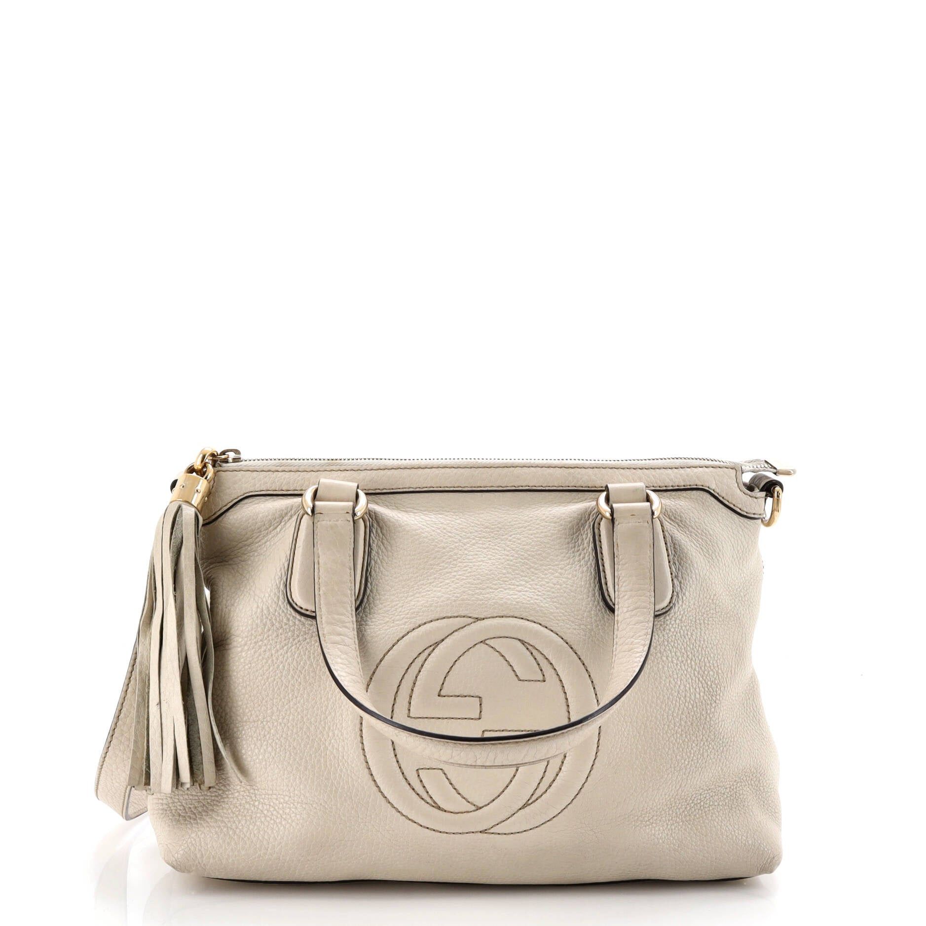 Gucci Soho Convertible Top Handle Bag Size ONE SIZE - 1 Thumbnail